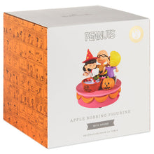 Load image into Gallery viewer, Peanuts® Great Pumpkin 60th Anniversary Apple Bobbing Figurine With Sound, 5.5"
