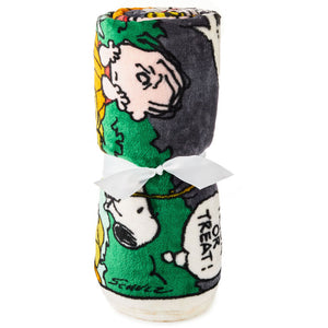 Peanuts® Great Pumpkin Comic Strip Throw Blanket, 60x50