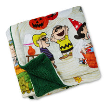 Load image into Gallery viewer, Peanuts® Great Pumpkin 60th Anniversary Oversized Throw Blanket, 80x60
