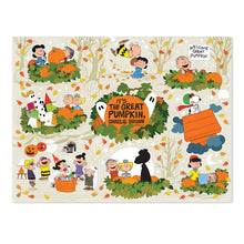 Load image into Gallery viewer, Peanuts® Great Pumpkin 60th Anniversary Oversized Throw Blanket, 80x60
