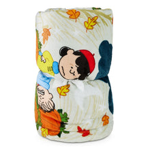 Load image into Gallery viewer, Peanuts® Great Pumpkin 60th Anniversary Oversized Throw Blanket, 80x60
