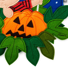 Load image into Gallery viewer, Peanuts® Great Pumpkin 60th Anniversary Wall Décor With Light, 11.5"
