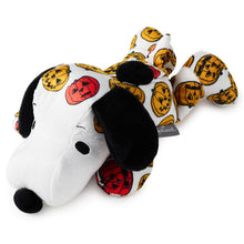 Load image into Gallery viewer, Peanuts® Jack-o&#39;-Lanterns Floppy Snoopy Plush
