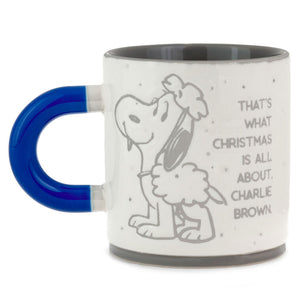 Peanuts® Linus Nativity Speech Speckled Mug, 16 oz.