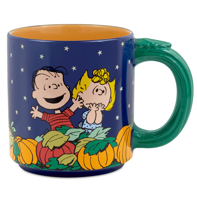 Peanuts® Great Pumpkin Scene Mug, 16 oz.