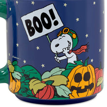 Load image into Gallery viewer, Peanuts® Great Pumpkin Scene Mug, 16 oz.
