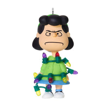 Load image into Gallery viewer, The Peanuts® Gang Lucy's All Tangled Up! Ornament
