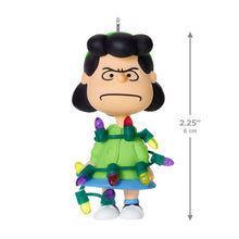 Load image into Gallery viewer, The Peanuts® Gang Lucy's All Tangled Up! Ornament
