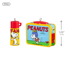 Load image into Gallery viewer, Mini The Peanuts® Gang Lunchbox Set Ornaments, Set of 2
