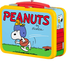 Load image into Gallery viewer, Mini The Peanuts® Gang Lunchbox Set Ornaments, Set of 2
