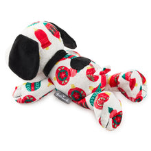 Load image into Gallery viewer, Peanuts® Ornaments Floppy Snoopy Plush, 10" L
