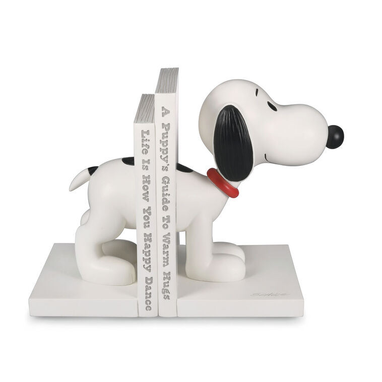 Peanuts® Sculpted Snoopy Bookends, Set of 2 – Hallmark Timmins