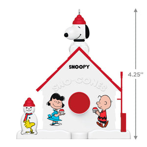 The Peanuts® Gang 75th Anniversary Sno-Cones With Friends Ornament