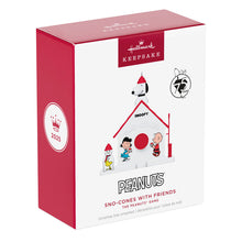Load image into Gallery viewer, The Peanuts® Gang 75th Anniversary Sno-Cones With Friends Ornament
