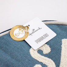 Load image into Gallery viewer, Peanuts® Snoopy Athletic Club Round Pillow, 15.5"
