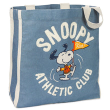 Load image into Gallery viewer, Peanuts® Snoopy Athletic Club Tote Bag
