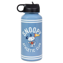 Load image into Gallery viewer, Peanuts® Snoopy Athletic Club Water Bottle, 32 oz.
