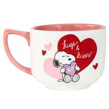 Load image into Gallery viewer, Peanuts® Snoopy Hearts Valentine's Day Soup Mug, 20.5 oz.
