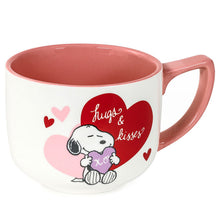 Load image into Gallery viewer, Peanuts® Snoopy Hearts Valentine's Day Soup Mug, 20.5 oz.
