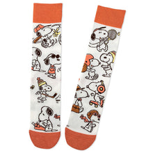Load image into Gallery viewer, Peanuts® Snoopy Personas Novelty Crew Socks
