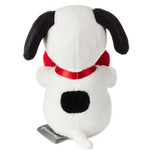 Load image into Gallery viewer, Peanuts® Snoopy With Heart Zip-Along Plush Toy
