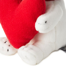 Load image into Gallery viewer, Peanuts® Snoopy With Heart Zip-Along Plush Toy
