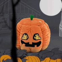 Load image into Gallery viewer, Peanuts® Snoopy Peek-a-Boo Pumpkin Plush With Sound and Motion, 9.6&quot;
