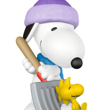 Load image into Gallery viewer, Mini Peanuts® Winter Fun With Snoopy Ornament, 1&quot;
