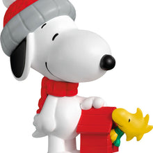 Load image into Gallery viewer, Mini Peanuts® Winter Fun With Snoopy Ornament, 1.25"
