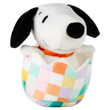 Load image into Gallery viewer, Peanuts® Snoopy in Egg Zip-Along Plush Toy
