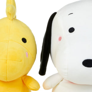 Large Better Together Peanuts® Snoopy and Woodstock Magnetic Plush Pair, 10.5"