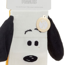 Load image into Gallery viewer, Peanuts® Snoopy and Woodstock Mismatched Novelty Socks
