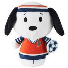 Load image into Gallery viewer, itty bittys® Peanuts® Soccer Player Snoopy Plush
