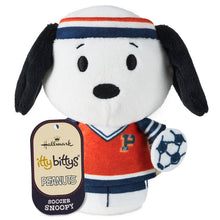 Load image into Gallery viewer, itty bittys® Peanuts® Soccer Player Snoopy Plush
