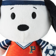 Load image into Gallery viewer, itty bittys® Peanuts® Soccer Player Snoopy Plush
