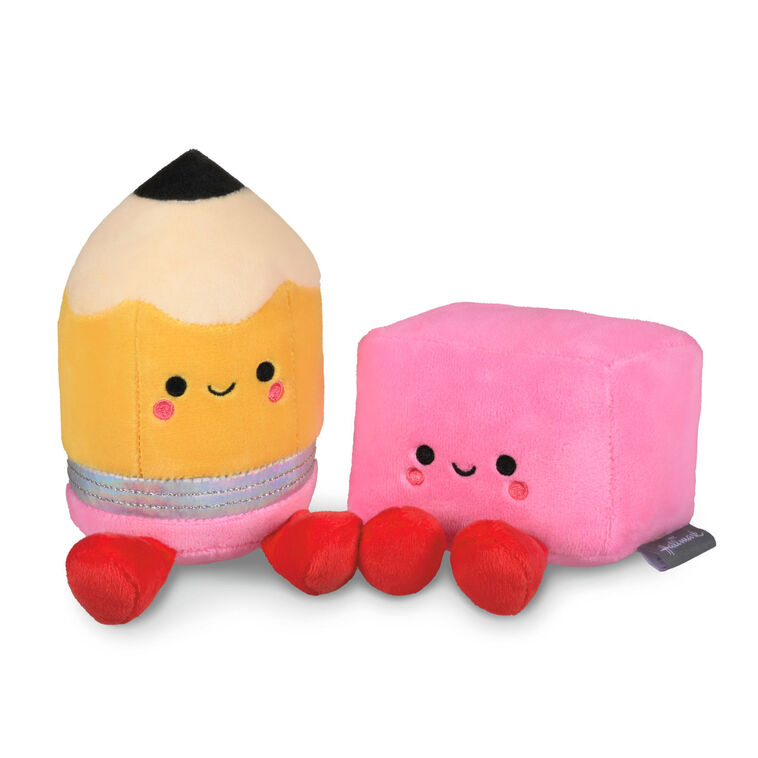 Better Together Pencil and Eraser Magnetic Plush Pair, 6