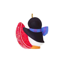 Load image into Gallery viewer, Mini Petite Penguins A Sweet Treat Ornament, 1"

