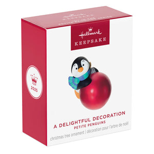 Mini Petite Penguins A Delightful Decoration Ornament, 1"
