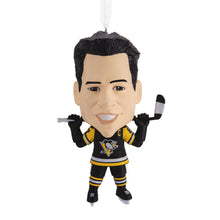 Load image into Gallery viewer, NHL® Pittsburgh Penguins® Sidney Crosby Bouncing Buddy Hallmark Ornament
