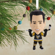 Load image into Gallery viewer, NHL® Pittsburgh Penguins® Sidney Crosby Bouncing Buddy Hallmark Ornament
