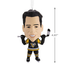 Load image into Gallery viewer, NHL® Pittsburgh Penguins® Sidney Crosby Bouncing Buddy Hallmark Ornament
