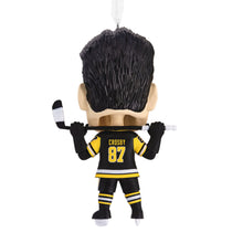 Load image into Gallery viewer, NHL® Pittsburgh Penguins® Sidney Crosby Bouncing Buddy Hallmark Ornament
