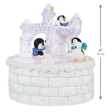 Load image into Gallery viewer, Snowball Fun Musical Ornament With Light and Motion - Hallmark Timmins
