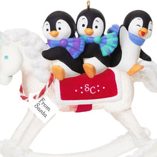 Load image into Gallery viewer, A Gift From Santa Ornament
