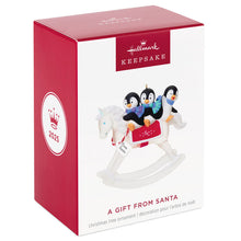 Load image into Gallery viewer, A Gift From Santa Ornament

