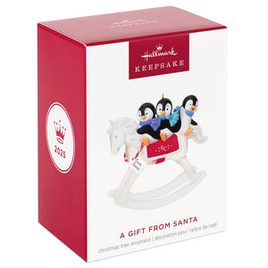 A Gift From Santa Ornament