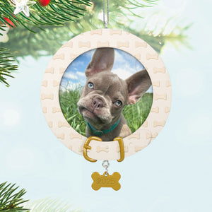 Faithful Friend 2025 Photo Frame Ornament