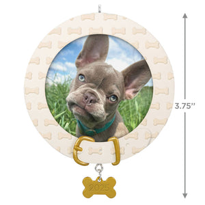 Faithful Friend 2025 Photo Frame Ornament