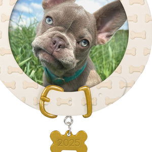 Faithful Friend 2025 Photo Frame Ornament