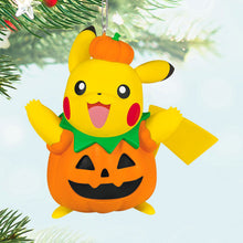 Load image into Gallery viewer, Pokémon Halloween Pikachu Ornament
